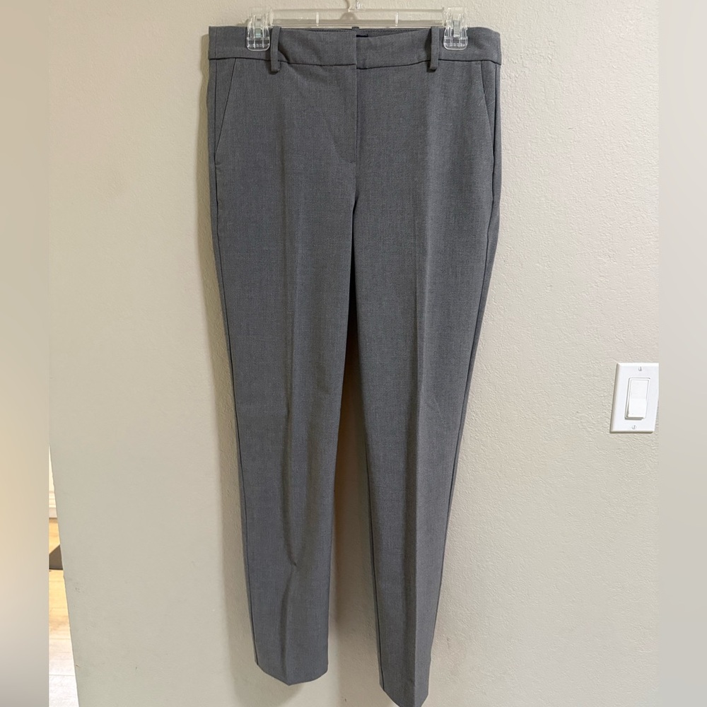 J.Crew Ruby Full-Length Pant Gray Size 8
